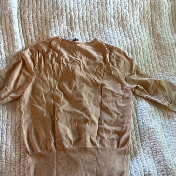 Ann Taylor Light Pink Cardigan - Picture 2 of 2